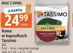 E.Leclerc Kawa w kapsułkach Tassimo Jacobs oferta