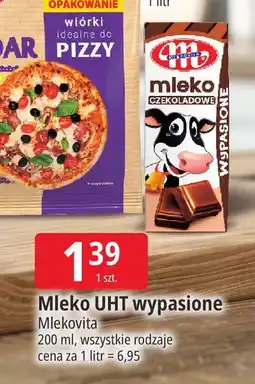 E.Leclerc Mleko UHT wypasione Mlekovita oferta