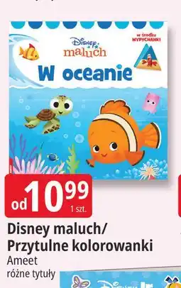 E.Leclerc Disney maluch/Przytulne kolorowanki oferta
