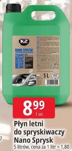 E.Leclerc Płyn letni do spryskiwaczy Nano Sprysk oferta