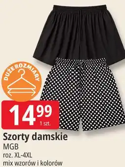 E.Leclerc MGB Szorty damskie oferta