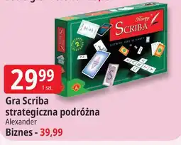 E.Leclerc Gra Scriba strategiczna podróżna oferta