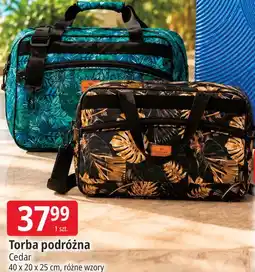 E.Leclerc Torba podróżna Cedar oferta