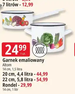 E.Leclerc Garnek emaliowany Altom oferta