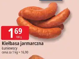 E.Leclerc Kiełbasa jarmarczna Łuniewscy oferta