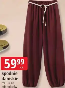 E.Leclerc Spodnie damskie Tissaia oferta