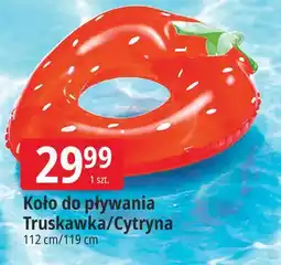 E.Leclerc Koło do pływania Truskawka/Cytryna oferta
