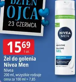 E.Leclerc Żel do golenia Nivea Men oferta