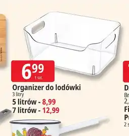 E.Leclerc Organizer do lodówki oferta