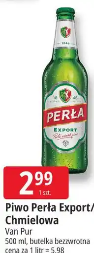 E.Leclerc Perła Export/Chmielowa Piwo oferta