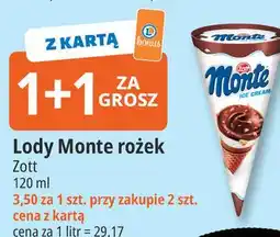 E.Leclerc Lody Monte rożek oferta