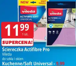 E.Leclerc Ściereczka Actifibre Pro Vileda oferta