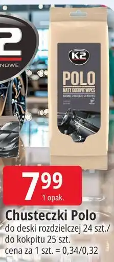 E.Leclerc Chusteczki Polo do deski rozdzielczej oferta