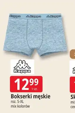 E.Leclerc Bokserki męskie Kappa oferta
