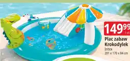 E.Leclerc Plac zabaw Krokodylek Intex oferta