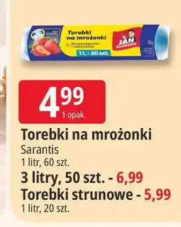 E.Leclerc Torebki na mrożonki Sarantis oferta