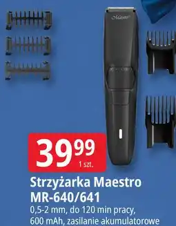 E.Leclerc Strzyżarka Maestro MR-640/641 oferta