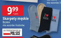 E.Leclerc Skarpety męskie Bratex oferta