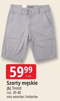 E.Leclerc Szorty męskie J&J Trend oferta
