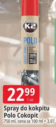 E.Leclerc Spray do kokpitu Polo Cokopit oferta