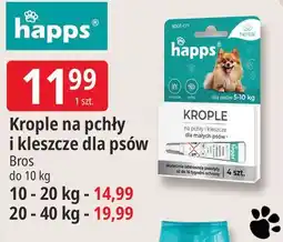 E.Leclerc Happs Krople na pchły i kleszcze dla psów oferta