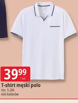 E.Leclerc T-shirt męski polo Tissaia oferta