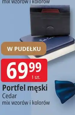 E.Leclerc Portfel męski Cedar oferta