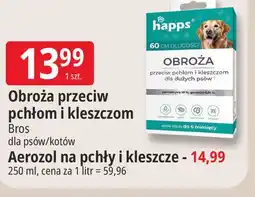 E.Leclerc Happs Obroża przeciw pchłom i kleszczom oferta