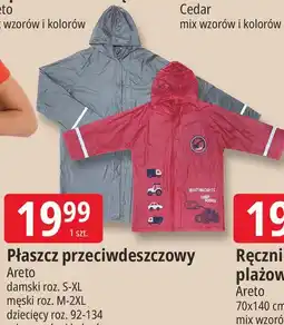 E.Leclerc Areto Płaszcz przeciwdeszczowy oferta