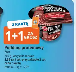 E.Leclerc Pudding proteinowy Zott oferta