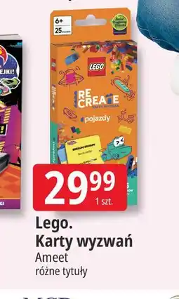 E.Leclerc Lego. Karty wyzwań oferta