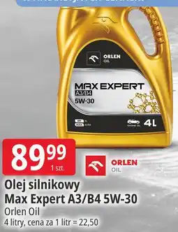 E.Leclerc Olej silnikowy Max Expert A3/B4 5W-30 oferta