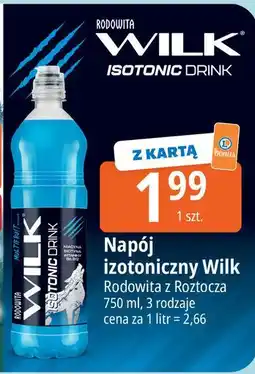 E.Leclerc Rodowita Wilk Napój izotoniczny oferta