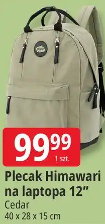 E.Leclerc Plecak Himawari na laptopa 12 Cedar oferta