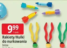 E.Leclerc Rakiety/Kulki do nurkowania Intex oferta