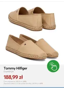 eobuwie Espadryle Tommy Hilfiger oferta
