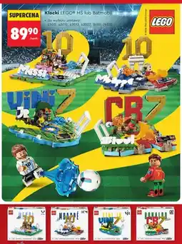 Biedronka Klocki LEGO Lionel Messi Football Highlights 43011 oferta