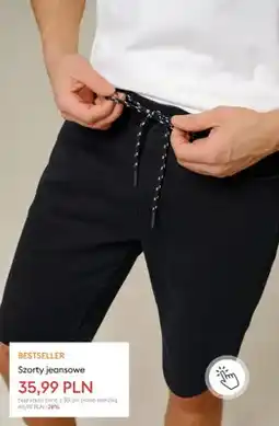 Sinsay Szorty jeansowe oferta