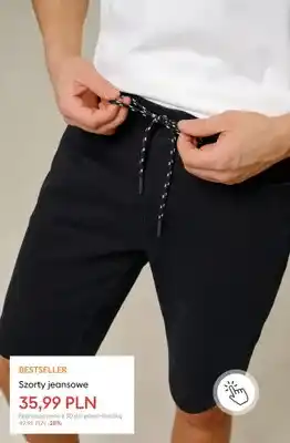 Szorty jeansowe