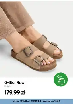eobuwie Klapki G-Star Raw oferta