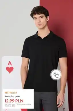 Sinsay Koszulka polo oferta