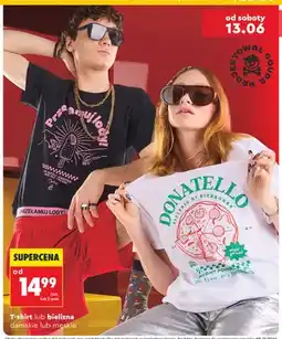 Biedronka T-shirt męski Projektował Gouda oferta