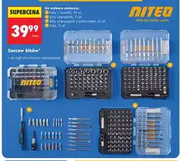 Biedronka Zestaw bitów i nasadek Niteo oferta