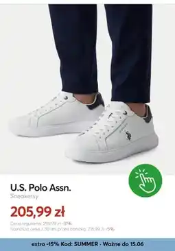 eobuwie Sneakersy U.S. Polo Assn oferta