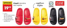 Biedronka Klapki damskie Clevé oferta