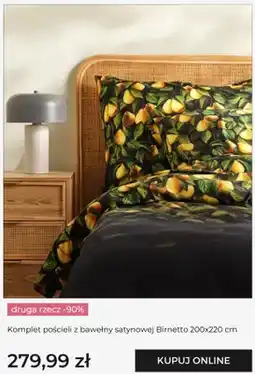 Home&You Komplet pościeli z bawełny satynowej home&you Birnetto 200x220 cm oferta