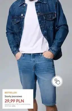 Sinsay Szorty jeansowe oferta