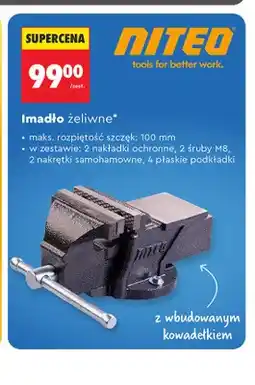 Biedronka Imadło żeliwne NITEO oferta