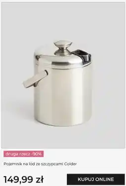 Home&You Pojemnik na lód ze szczypcami home&you Colder oferta