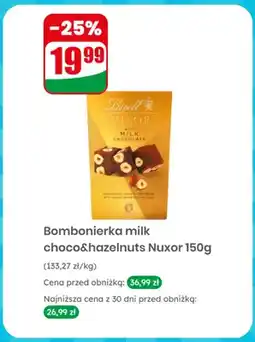Dino Bombonierka milk choco&hazelnuts Lindt Nuxor oferta